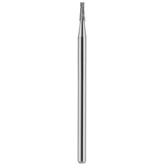 Dental Surgical Burs HP Carbides 44.5mm for Straight Handpiece Flat End Taper