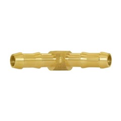 Hose Barb Fitting 5/16 Barbed 3 Way Y Shaped Union Brass Connector Splitter