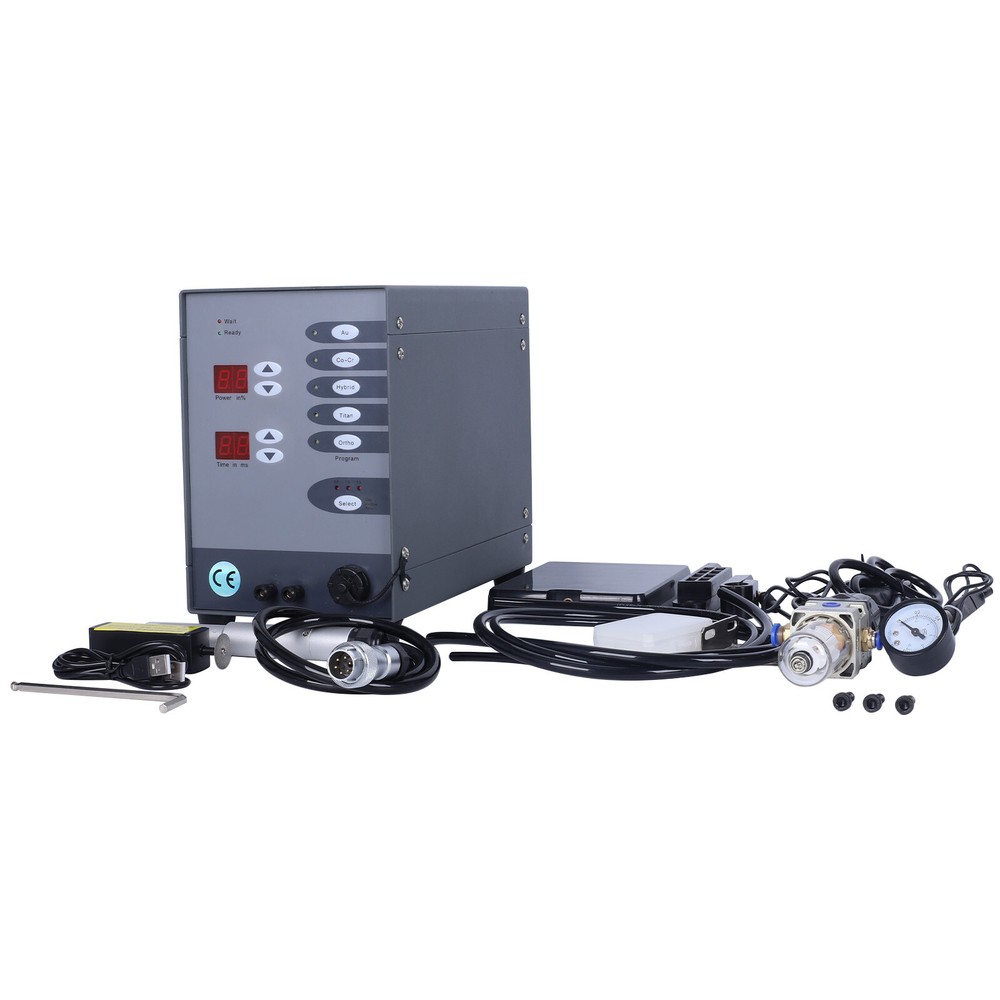 Jewelry Spot Welder Repair Tool Automatic Pulse Argon CNC Spot Welding Machine