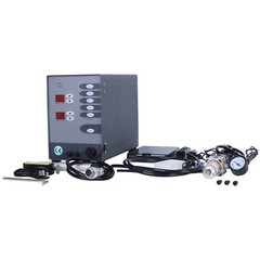 Jewelry Spot Welder Repair Tool Automatic Pulse Argon CNC Spot Welding Machine