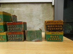 88 Vintage Fustat Type S Fuses of various low values 0.3 to 2 amp (see listing)