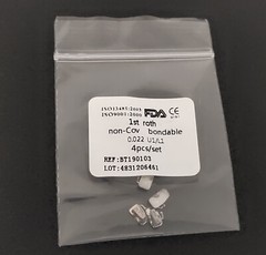 Dental Orthodontic Buccal Tube 1st Roth .022 Molar Bondable No-convertible