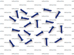 Maxillofacial Titanium Self-Tapping Screws Set 100 Pcs Assorted Sizes 5mm–14mm