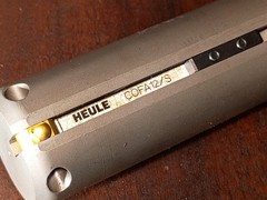 HEULE COFA12/33.0 Debur & Chamfer Tool Holder & Insert 20mm SHK 140mm OAL