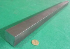 Square 4140/4142 Alloy Steel Annealed Bars, 1 1/2″ x 1 1/2″ Wide x 36″ Length