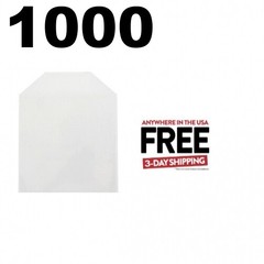 1000 CPP Clear Plastic Sleeve with Flap – Fits Blu-ray Case Artwork Only 2-3 DAY
