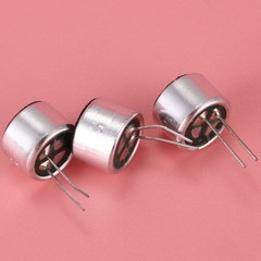 10 PCS 9.7mm x 7mm 2 Pin MIC Capsule Electret Condenser Miniphone M2D15184