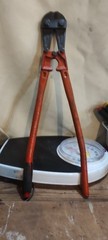 Used 600 Cap 10mm 3/8 24” inch Bolt Cutters / Cable Cutters Hand Tool