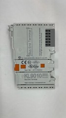 Lot of 2: Beckhoff KL9010 Industrial module bus end terminal -25 – 60°C; IP20