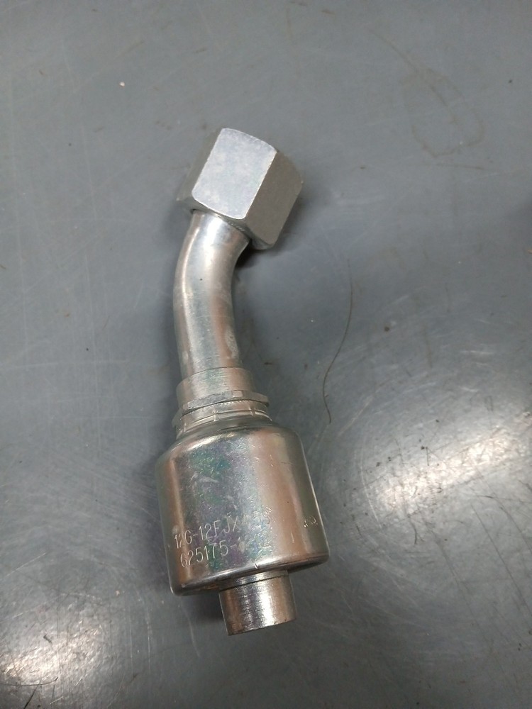 GATES HYDRAULIC FITTINGS #G25175-1212, 12G-12FJX45S