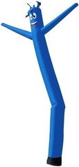 Light Blue 20ft Tall Inflatable Tube Man Air Powered Dancing Guy for Outdoors…
