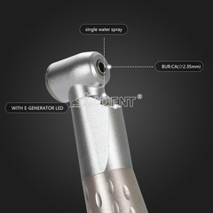LED Electric Handpiece 1:5 1:4.2 1:1 Contra Angle Fiber Optic Dental 4H Motor US
