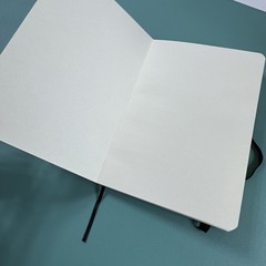 Microsoft Logo Journal Rules Notebook 5×7 Built In Bookmark
