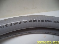 Qty = 20 ft (10ft x 2 Pieces) Sealproof 3/4″ Gray Liquid-Tight Conduit