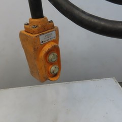 Lodestar Model A 1/8 Ton Electric Chain Hoist 10′ Lift 32FPM 115V 1Ph