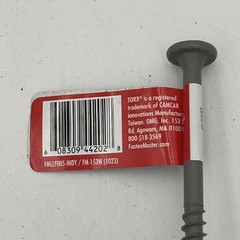 NEW!! 44-Pack FastenMaster LedgerLOK 5” Flat Head Structural Wood Screws