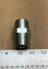 Hex Nipple 2″ Inch, 1.26″ OD, 1″ ID