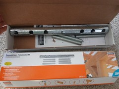 Concealed Beam Tie Installation Kit, CBT4Z-KT 2 boxes – NEW, open box