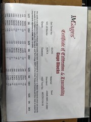 IMGAGES Gage Block Set: 0.05 to 4” Range, 81 Pc, Economy Grade, Steel 630-4115