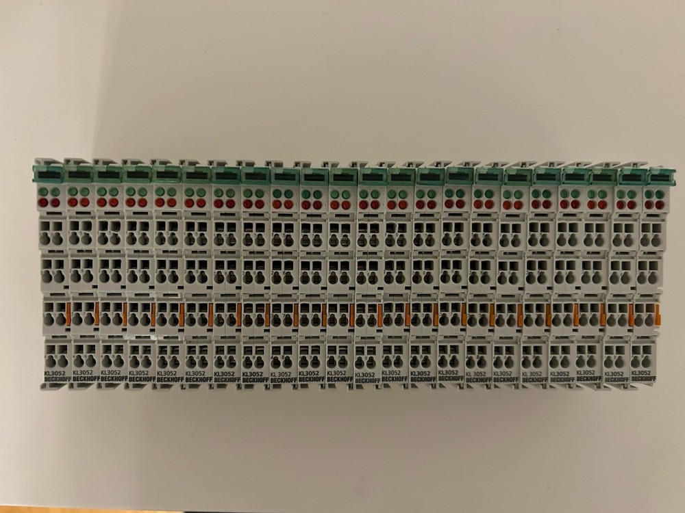 BECKHOFF KL3052 | Bus Terminal, 2-channel analog input, current, 4…20 mA, 12 bit