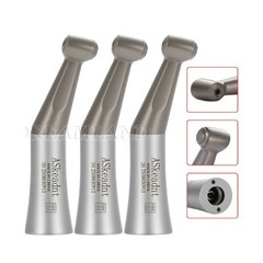3x dental Low Speed Contra Angle Handpiece FX205 Push Button Chuck 2.35mm Bur u