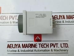 Panasonic PM4HF8-M-AC120VW Off-Delay Timer with Base 0-10 Min 100-120V 50/60Hz