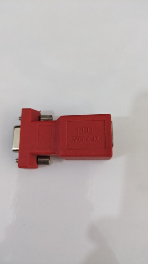 NULL MODEM ADAPTER 13638-02-R