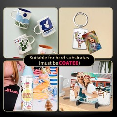 A-SUB 8.5″x14″ 200 hojas 105g Papel de Sublimación, Tamaño Legal ideal Mugs