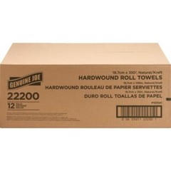 Brown 7.88″ x 350 FT 12 Roll Bathroom Paper Towel Dispenser Refill