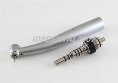 Dental Fiber Optic Push Button Handpiece KAVO S619L Type with LED coupler NEW