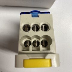 Power Junction Distribution Box Terminal Block Connector DIN Rail 6-250 AWG 160A