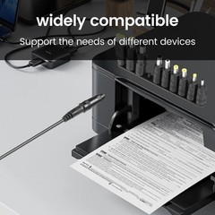 Type-C to DC Power Cable Adjustable Voltage 5V-20V Digital Display Router