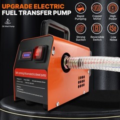Fuel Transfer Pump 13GPM Self-priming Oil Extractor Pump 300W Oil Change Pump