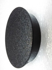 x6 ESSENTRA 1-1/2″ HOLE CAP 62MP1500 BLACK NYLON DOME PLUG COVER HEYCO STYLE