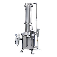 50L/h 100L/h 200L/h Tower Type Electric Heating Stainless Steel Water Distiller