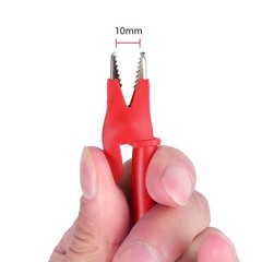 Tweezer Multimeter Test Lead Kit for Fluke Meter Electrical Alligator Clip Probe