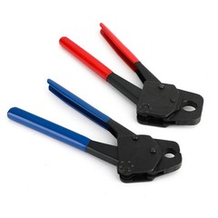 2 Pex Crimper 1/2″ And 3/4″ Plumbing Crimping Gonogo Angle Gauge Tools Combo
