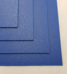 Blue ABS Plastic Sheet 0.0394″ (1mm) x 8-1/2″ x 10-1/2″, Qty 4