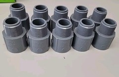 3/4″ Male Adapter – CPVC – Schedule 80. LOT OF 10