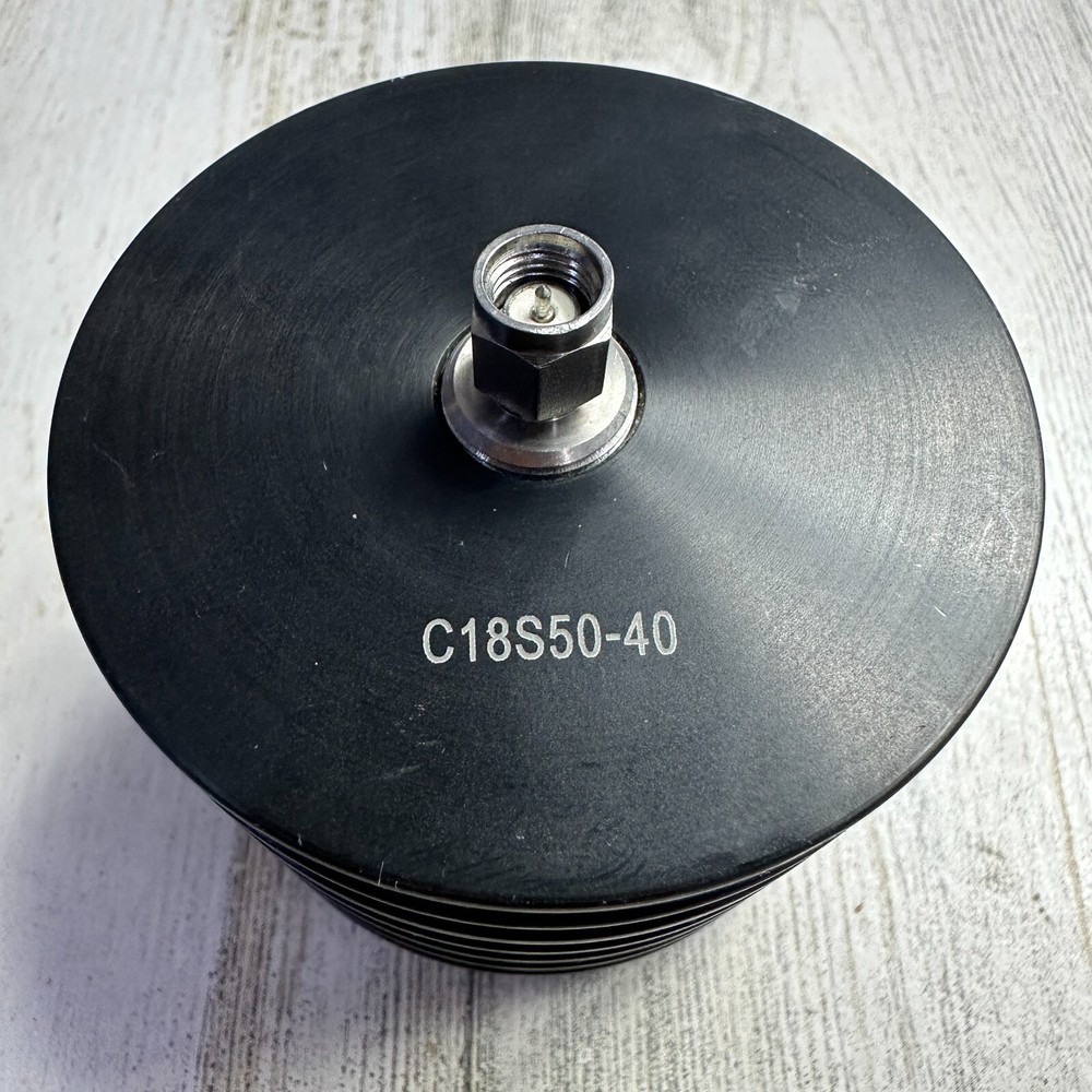 Centric RF C18S50-40 SMA 18Ghz 50Watt 40db Attenuator BiDirectional