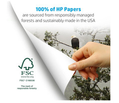 HP Copy & Print Paper A4/Letter 500 Sheets 20lb 92 Bright Printer Paper
