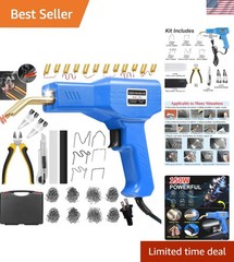 150W Upgraded Plastic Welder Kit,1000PCS Hot Stapler Welding Machine Car Bump…