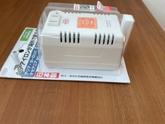 NISSYO INDUSTRY TS-121E Transformer AC220V-AC240V 50/60Hz to AC100V 120W