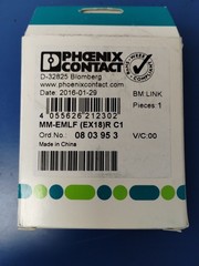 PHOENIX CONTACT MM-EMLF (EX18) R C1 GN/WH Highly flexible label – continuous