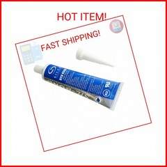 Silicone RTV 4500 Food Contact Safe High Strength Silicone Sealant, Clear (2.8 F