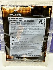 Volvo 5th Wheel Grease Fifth Wheel Grs, 60 – 2oz packets