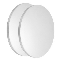 2Pcs Aluminum Disc 4″(100mm) Dia 0.24″(6mm) Thick Round 6061 Aluminum Sheets