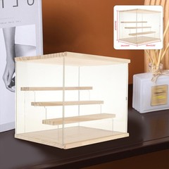 Clear Acrylic Countertop 11.81″x9.45″x10.24″ Display ShowCase Box Cabinet