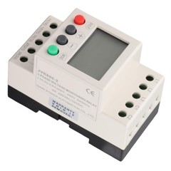 3 Phase Voltage Monitoring Sequence Relay JVR800-2 Voltage Relay Under Over Volt