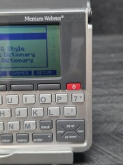Franklin Merriam-Webster MWD-1490 Pocket Digital Dictionary Language Translator